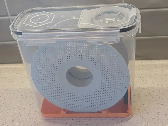 Dry filament spool container desiccant hygrometer — Image 5 of 9