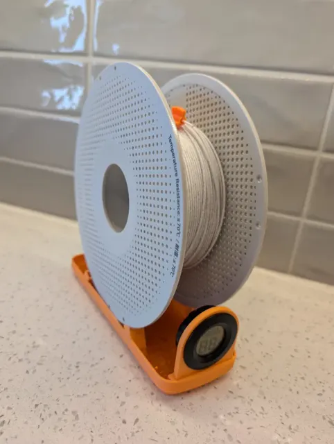 Dry filament spool container desiccant hygrometer — Image 7 of 9
