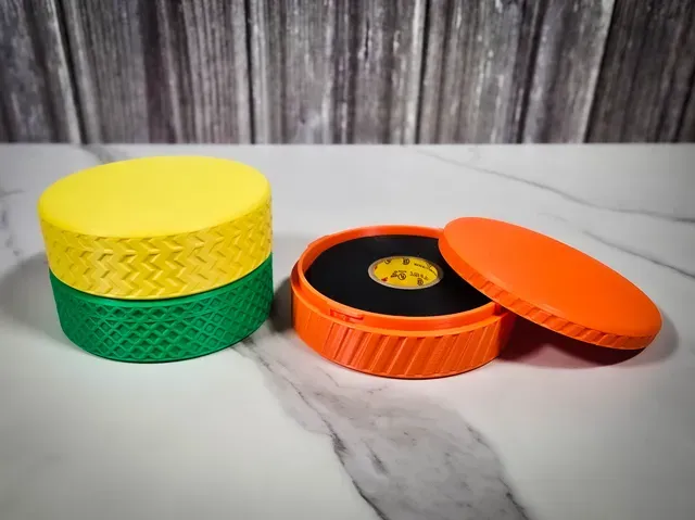 Twist Lock Electrical Tape Holder Case — Фото 2 из 9