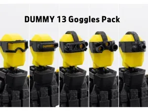 DUMMY 13 Detachable Goggles (NVG) Pack