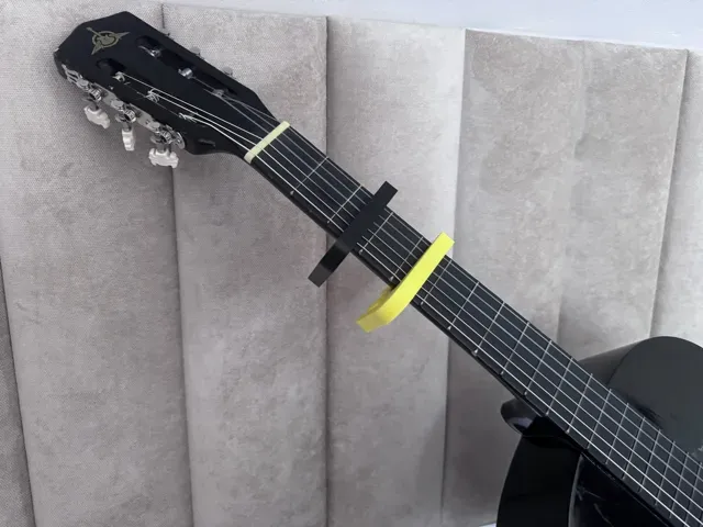 Modular Guitar Capo with Replaceable Spring — Фото 6 из 7