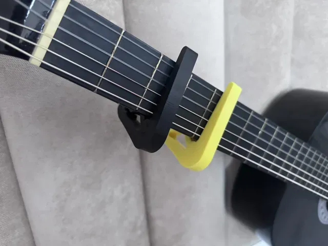 Modular Guitar Capo with Replaceable Spring — Фото 2 из 7