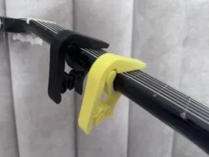 Modular Guitar Capo with Replaceable Spring