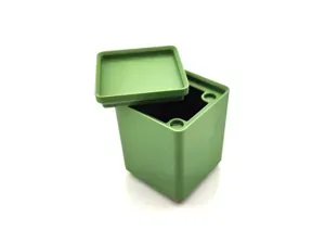 1x1x8u box with lid and with magnets