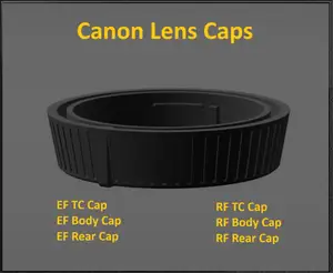 Canon Lens Caps
