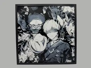 2B and 9S - NieR: Automata #2