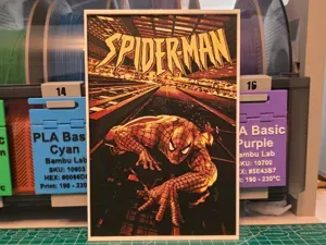 Spider-Man (2000) Game Poster - Hueforge Art