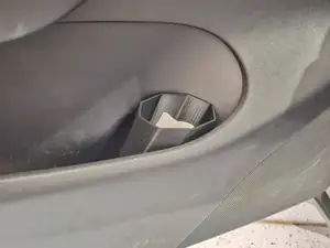 Tesla Door Trash