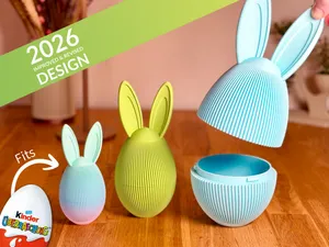 Japandi Bunny Easter Egg Surprise Box (2026)