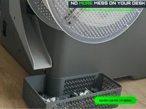 Poop Chute for Bambu Lab P2S and P1 Series