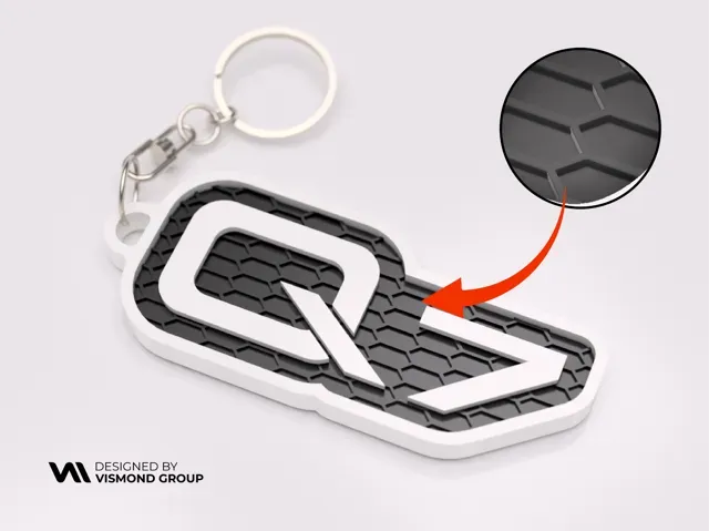 Audi Q7 Keychain