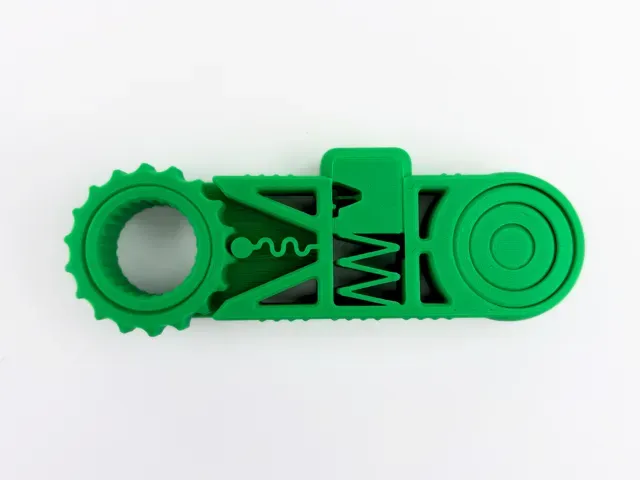 3-in-1 Ultimate Multi Fidget Toy (Print in Place) — Фото 3 из 5