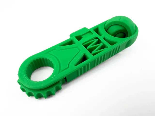 3-in-1 Ultimate Multi Fidget Toy (Print in Place) — Фото 2 из 5