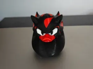 Shadow Rubber Duck
