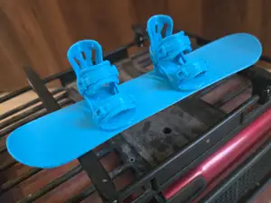 Snowboard Scale 1/10 Fingerboard X High Detailed