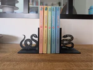 Snake Modular Bookends