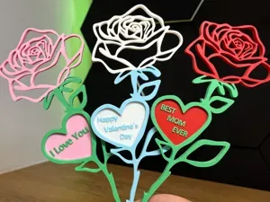 Personalisierte Rose - Ein einzigartiges Geschenk