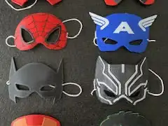 Kids Marvel Mask