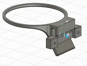 Pet bowl wall stand 
