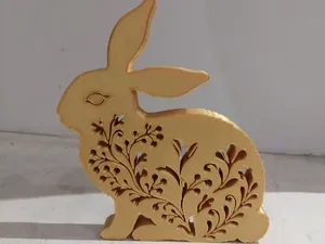 Ostern Hase Deko