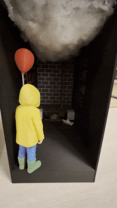 Pennywise Drain Book Nook