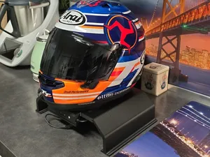 Asciuga casco con ventola