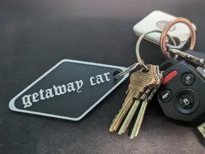 Getaway Car Keychain (Taylor Swift)