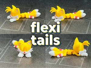 Articulated tails