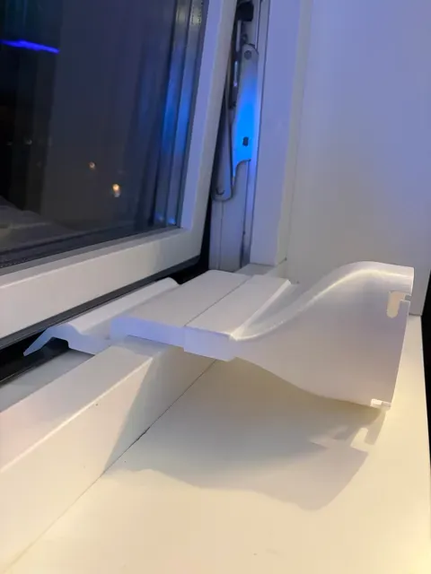 Customizable Window Vent – Adapt to Window & Hose — Image 2 of 6