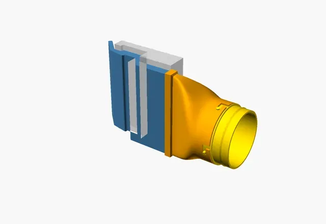 Customizable Window Vent – Adapt to Window & Hose — Image 6 of 6