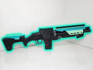 Fortnite Gatekeeper Shotgun Model Glue Assembly