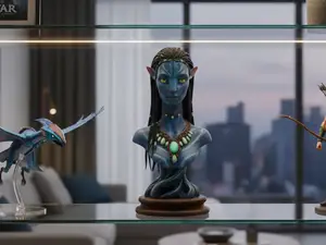Neytiri Büste – Avatar Fan Art
