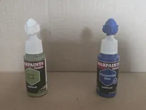 Spacemarine Swatch for Vallejo, Armypainter, etc..
