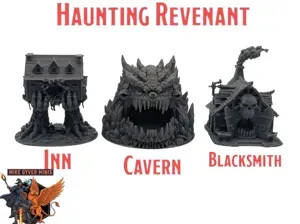DnD TTRPG Haunting Revenant Miniature