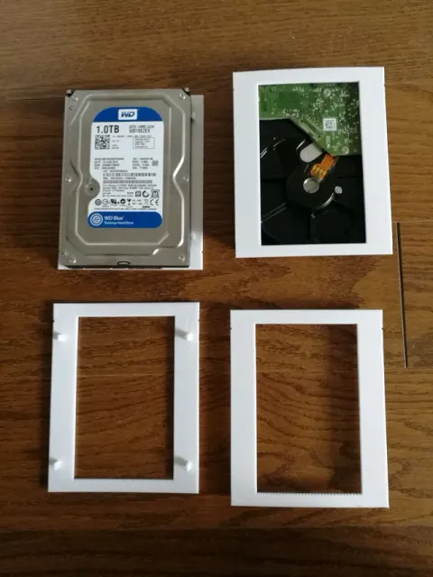 Stackable 4-Bay 3.5" HDD Storage NAS Case — Image 5 of 9