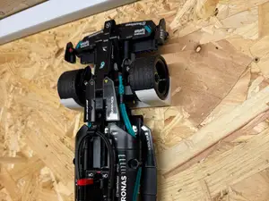 LEG0 Technics F1 Car Wall Mount