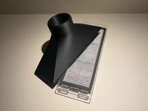 Customized Robot Vacuum Filter Cleaner