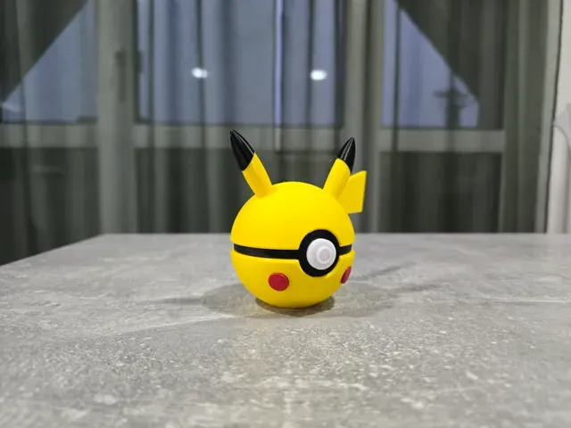 #0025 Pikachu Pokeball - Multiparts AMS / noAMS — Фото 4 из 8