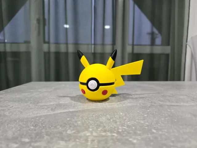 #0025 Pikachu Pokeball - Multiparts AMS / noAMS — Фото 5 из 8