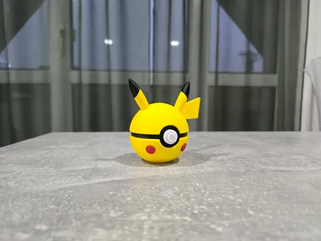 #0025 Pikachu Pokeball - Multiparts AMS / noAMS — Фото 6 из 8