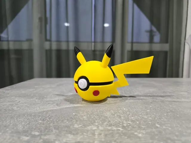 #0025 Pikachu Pokeball - Multiparts AMS / noAMS — Фото 3 из 8