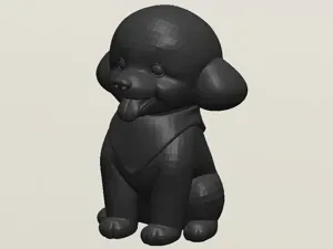 Brownie the Toy Poodle