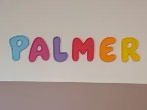 Bubble Letters - Smooth Back