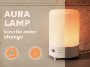 AURA Kinetic Iris – Autumn Mood Lamp