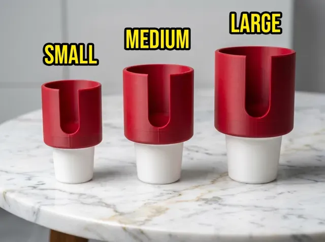 Car Cup Holder Expander (Sizes: S / M / L) — Image 2 of 3