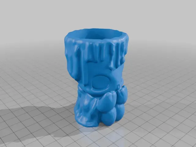 Cute Creepy Candle Holder -SEREV3d — Фото 9 из 10