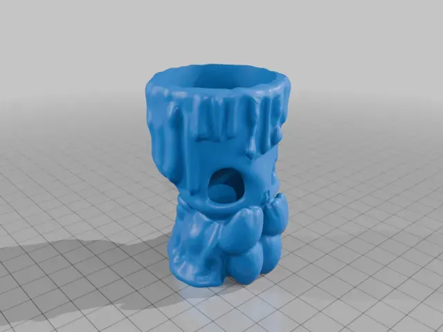 Cute Creepy Candle Holder -SEREV3d — Фото 10 из 10