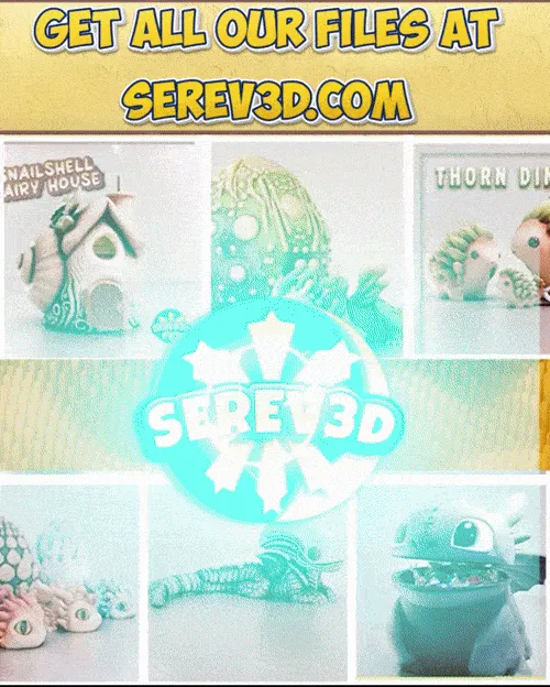 Cute Creepy Candle Holder -SEREV3d — Фото 3 из 10