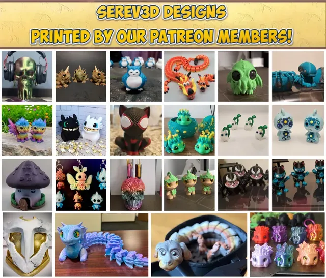 Cute Creepy Candle Holder -SEREV3d — Фото 4 из 10