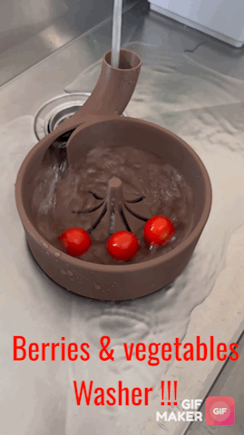 Hydrobowl Fruit Washer "BEST VERSION''